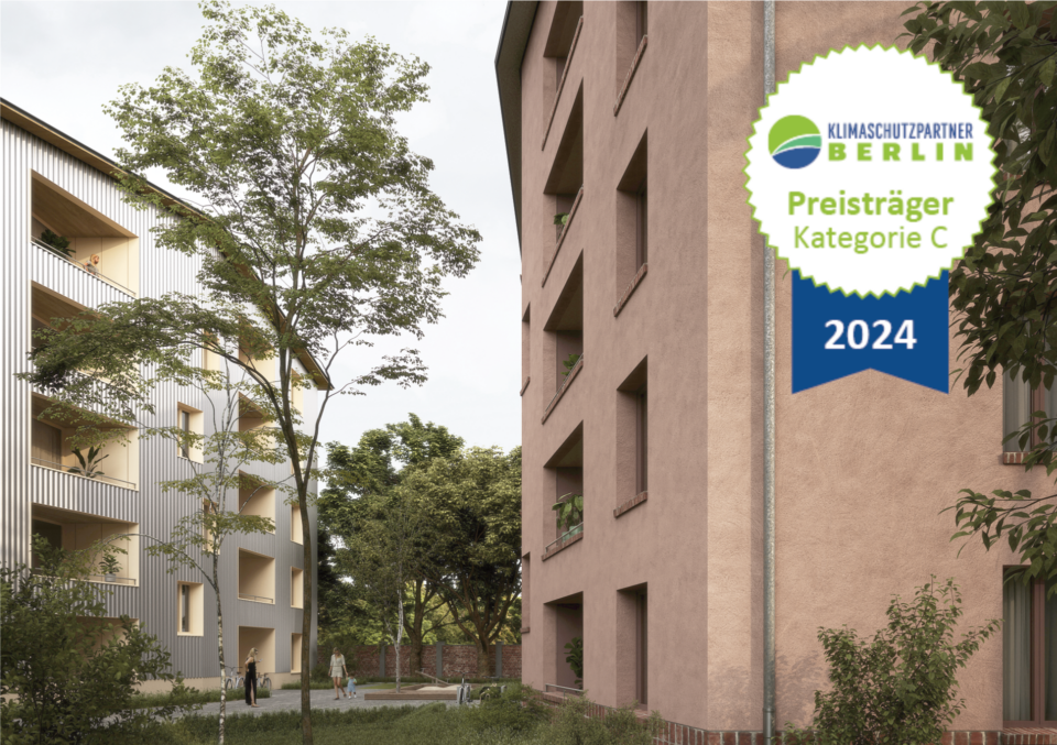 Klimaschutzpartner Berlin 2024 | Gewinner | Projekte öffentlicher Einrichtungen