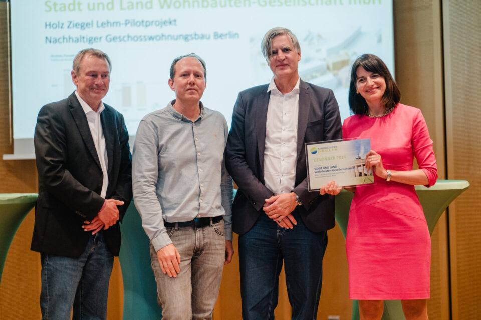 Klimaschutzpartner Berlin 2024 | Gewinner | Kategorie C: Projekte öffentlicher Einrichtungen