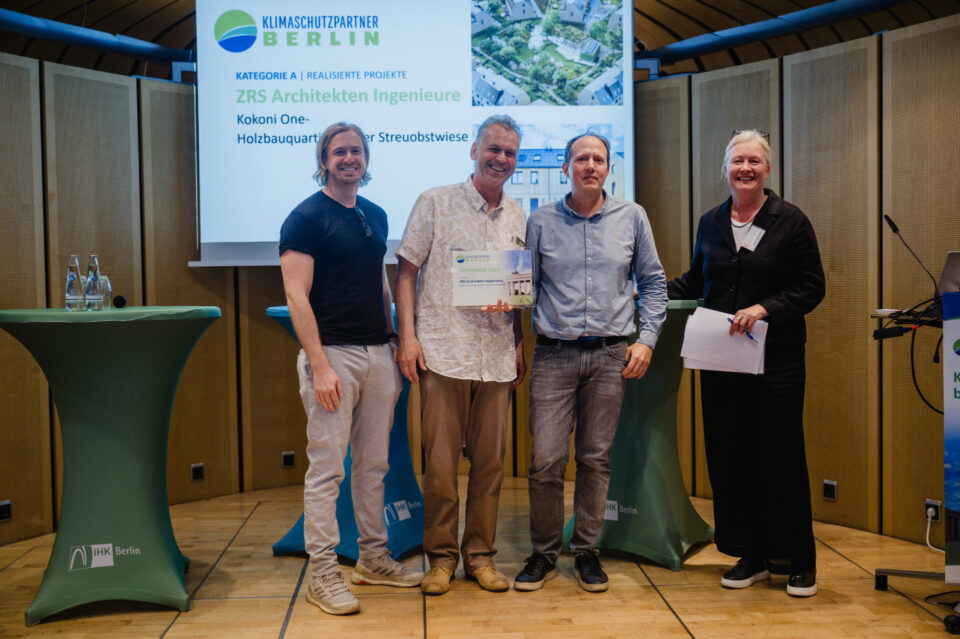 Klimaschutzpartner Berlin 2024 | Gewinner | Kategorie A: Realisierte Projekte