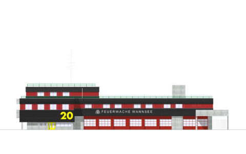 Energetische Sanierung Feuerwache Wannsee ZRS Architekten Ingenieure