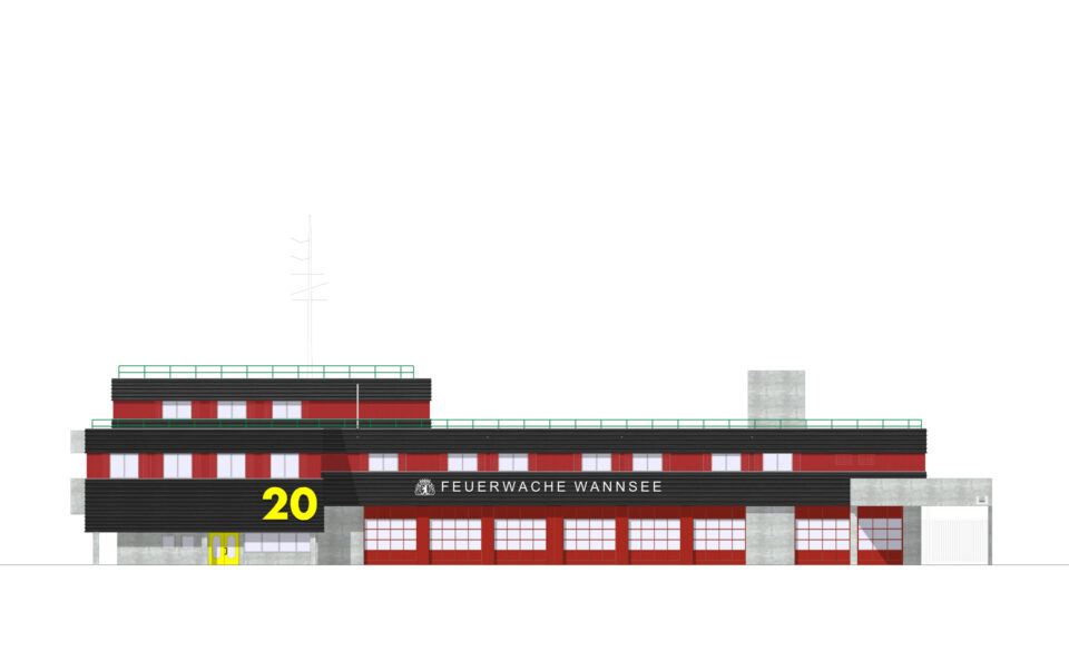 Energetische Sanierung Feuerwache Wannsee ZRS Architekten Ingenieure