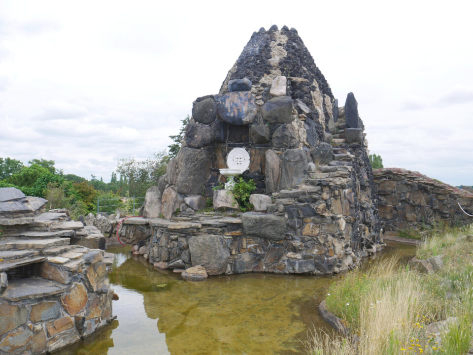 Künstlicher Vulkan Gartenreich Dessau-Wörlitz