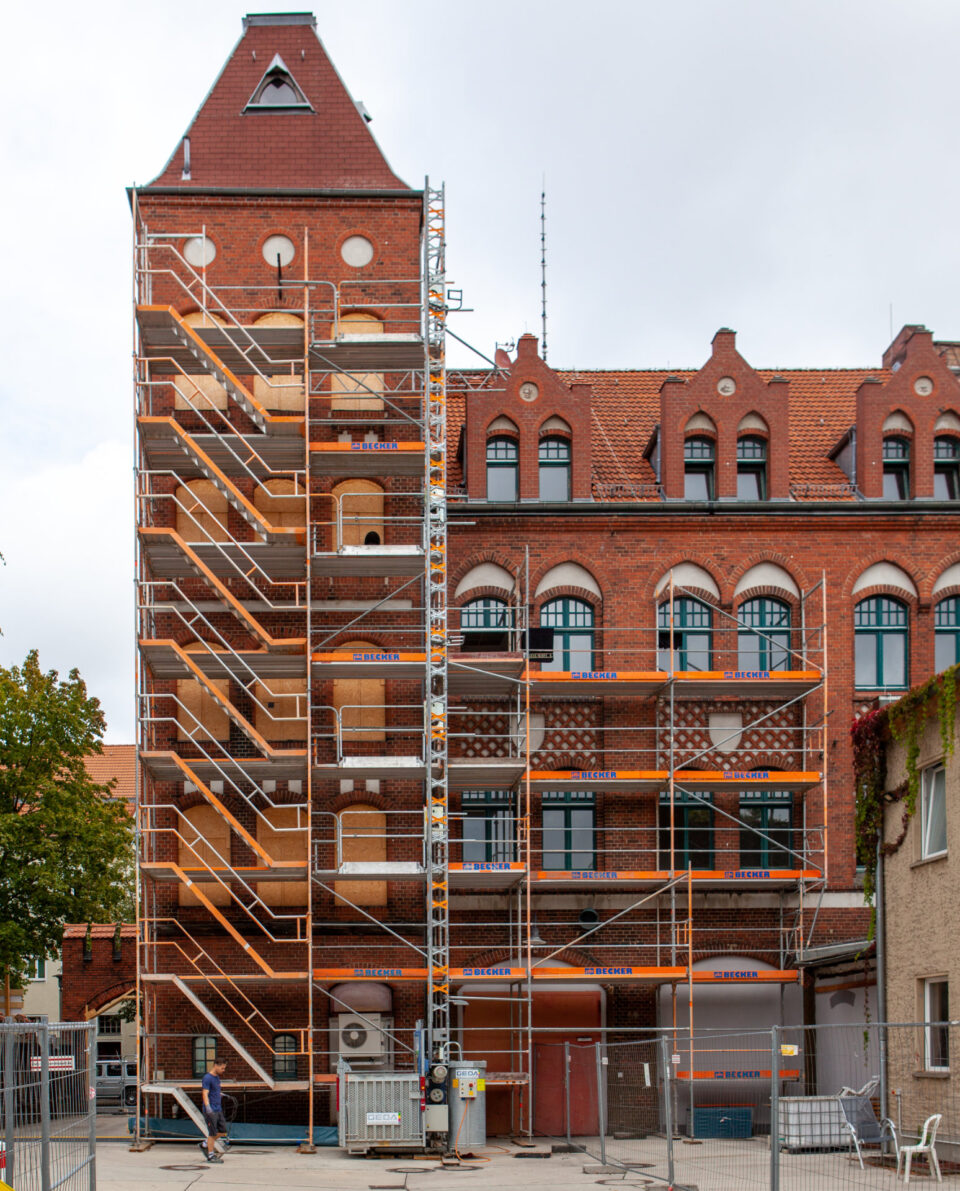 Energetische Sanierung Feuerwache Karlshorst