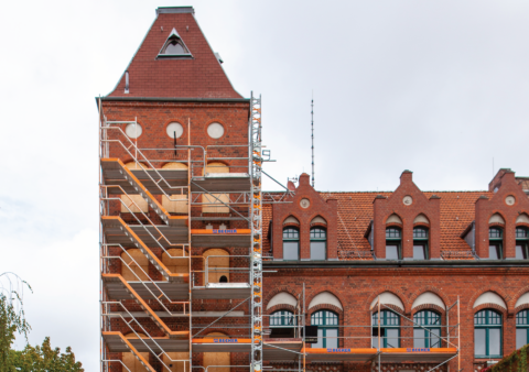 Energetische Sanierung Feuerwache Karlshorst